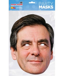 Masque Francois Fillon