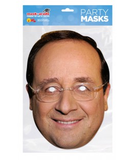 Masque Francois Hollande