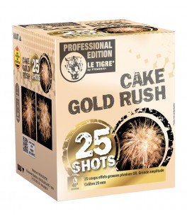 COMPACT CAKE GOLD RUSH  25...