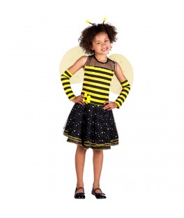 COSTUME ABEILLE TAILLE 4/6ANS