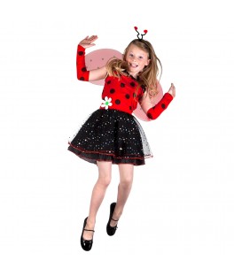 COSTUME COCCINELLE TAILLE...
