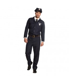 COSTUME POLICIER  TAILLE 54/56
