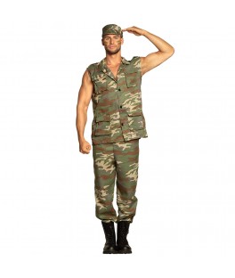 COSTUME MILITAIRE HOMME 50/52