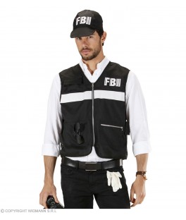 VESTE FBI / CSI +CASQUETTE XL