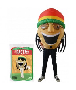 COSTUME  RASTA GONFLABLE