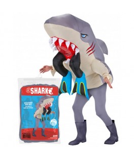 COSTUME  REQUIN GONFLABLE