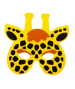 Masque Enfant Girafe Eva