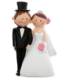 Figurine Mr & Mrs Blanc -...