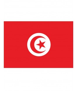 Drapeau Tunisie 150X90CM