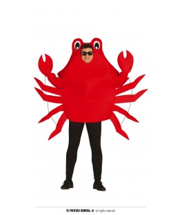COSTUME CRABE TAILLE L