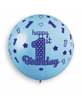 Ballon 1St Birthday 80CM