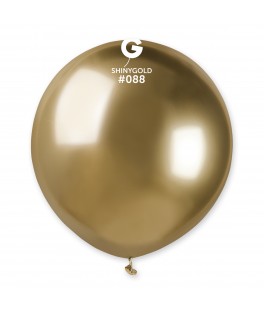 Ballons Shiny Or 48Cm X3