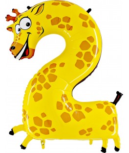 Animaloons Girafe Chiffre 2...