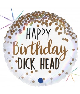 Ballon Happy Birthday Dick...