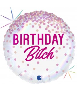 Ballon Happy Birthday Bitch...