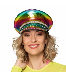 CASQUETTE RAINBOW ROCK