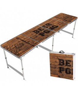 TABLE POUR BEER PONG