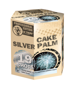 COMPACT SILVER CAKE PALM