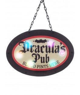 Pancarte Pub De Dracula
