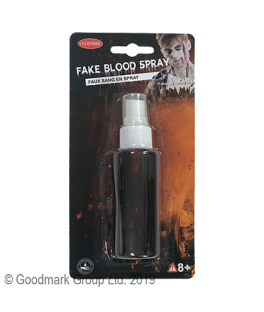 HALLOWEEN SPRAY FAUX SANG 59ML