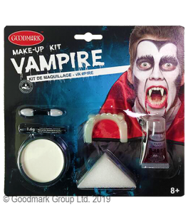 MAQUILLAGE VAMPIRE VLAD