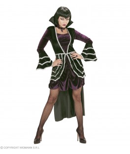 ROBE DE VAMPIRE GOTHIQUE L