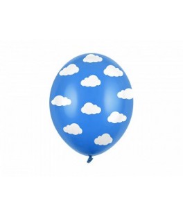 Ballons Bleu Nuage 30CM X50