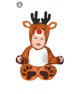 Costume Renne Baby 18-24Mois