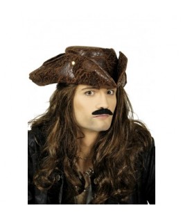 Chapeau Pirate -Jack- Imi Cuir