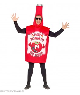 Costume Ketchup M/L