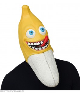 Masque Tête Entière Banane