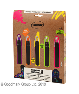 Crayon Maquillage Fluo X5 À...