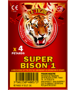Petards Le Tigre Super Bison 1