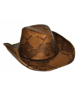 Chapeau Cowboy Crocodile