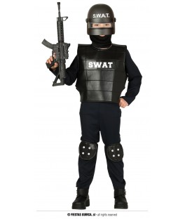 Police Swat Enfants 5-6ANS