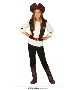 Pirate Fille 7-9ans