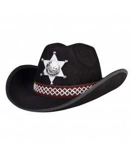 Chapeau Sheriff Pour Enfant
