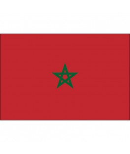 Drapeau X10 Maroc 9.5CMX16CM