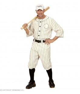 Costume Joueur De Baseball...