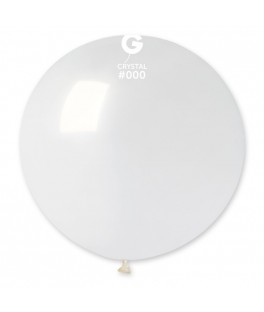 Ballon Geant Transparent 80Cm