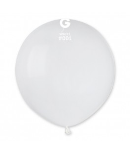 Ballon Blanc X10 - Diametre...