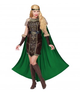 Costume Viking Femme Xs...