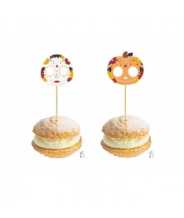 3 Cake Toppers Dia...