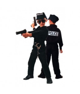Costume Policier 7-9ANS