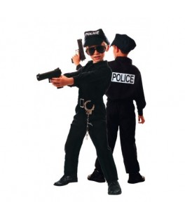 Costume Policier 4-6ANS