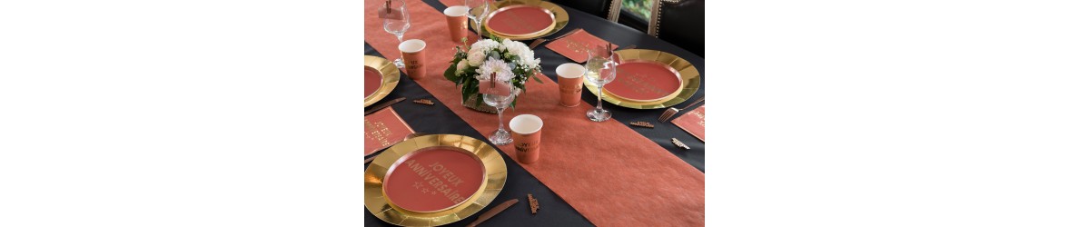 Chemins de table