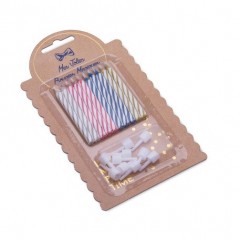 Bougies magiques et musicales