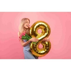 Ballons anniversaire