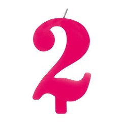 Bougies Chiffre Anniversaires Enfants