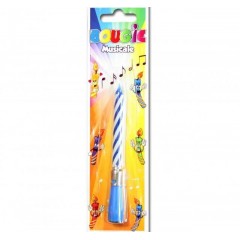 Bougie Musicale Anniversaires Enfants